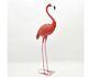 154cm Tall Metal Pink Flamingo
