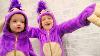 2 Purple Sloth Kids Come Play Our Animal Game Dance Party With Niko U0026 Fifi Our New Pretend Pet