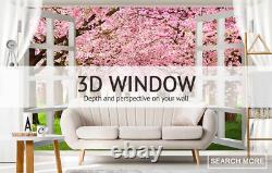 3D Pink Flamingo Bird 29706NA Wallpaper Wall Murals Removable Wallpaper Fay