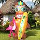 5 Ft Inflatable Tiki Flamingo Beach Party Decor Luau Hawaiian Party Supplies Blo