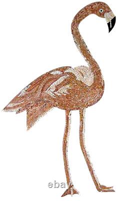Animal Mosaic Art Flamingo