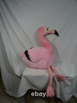 Aurora Pink Flamingo Plush Large 40