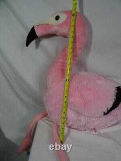 Aurora Pink Flamingo Plush Large 40