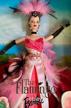 Barbie FLAMINGO Birds of Beauty 2nd Edition 1999 #22957 NRFB