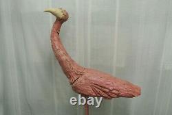 Big Pink Flamingo Statue 61 Tall