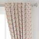 Birds Tropical Fowl Coastal Lily Beach 50 Wide Curtain Panel By Roostery