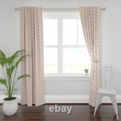 Birds Tropical Fowl Coastal Lily Beach 50 Wide Curtain Panel by Roostery