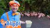 Blippi Feeds U0026 Plays With Animals At The Zoo Animals For Kids Educational Videos For Kids