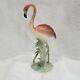 Brad Keeler Vintage Mid-century Pink Flamingo Ceramic Figurine