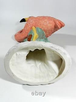Ceramic Flamingo