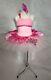 Costume Pink Bird Flamingo For Children's Ballet