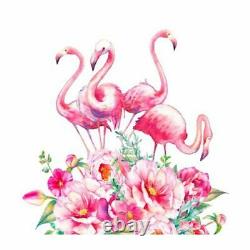 Diamond Painting DIY Flamingos Lovely Pink Birds Design Embroidery House Display