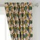 Flamingo Animal Bird Tropical Pink Botanical 50 Wide Curtain Panel By Roostery