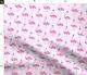 Flamingo Bird Feather Fly Spoonflower Fabric By The Yard