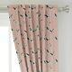 Flamingo Coastal Designed Bird 50 Wide Curtain Panel By Roostery