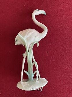 Flamingo Figurine By Kaiser Of Germany 8 Inch
