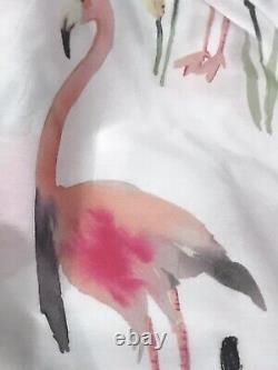 Flamingo Pine Cone Hill Annie Selke Twin Duvet Cover