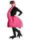 Flamingo Pink Wading Bird Animal Funny Unisex Adult Mens Womens Costume