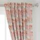 Flamingo Standing Birds Walking Flamboyance 50 Wide Curtain Panel By Roostery