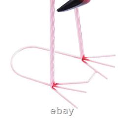 Flamingo Statue Outdoor Lawn Yard Garden Decor Metal Art Sculpture Pink