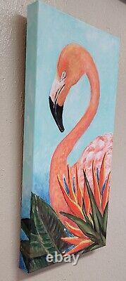 Flamingo by RICHARD SIERLECKI