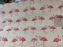 Girones Furnishing Fabric Flamingos 5.5 Metres £66
