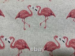 Girones Furnishing Fabric Flamingos 5.5 Metres £66