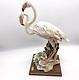 Giuseppe Armani Figurine Florence Flamingos Model 0969-c Signed Made In Italy