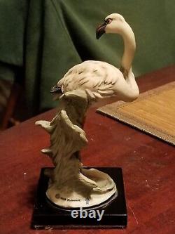 Giuseppe Armani Florence FLAMINGO Bird Figurine Figure