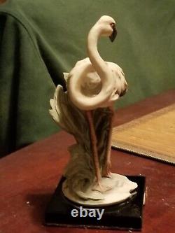 Giuseppe Armani Florence FLAMINGO Bird Figurine Figure