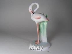 Herend 1st Edition 4 Flamingo Figurine 15523/C 17 H96
