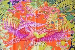 Hermes Scarf Flamingo Party Miami Limited Edition Pink Carre 90 New with B
