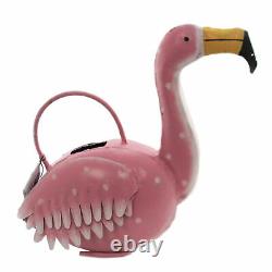 Home & Garden Flamingo Watering Can Metal Pink Bird Geblueg575