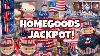Homegoods Jackpot Shop With Me All New Patriotic Decor Hello Kitty Viral Finds