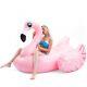 Inflatable Flamingo Bird Pool Water Beach Toy Float Swim Giant Kids Adult New