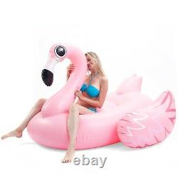 Inflatable Flamingo Bird Pool Water Beach Toy Float Swim GIANT Kids Adult New