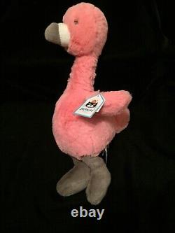 Jellycat Bashful Flamingo Soft Toy Pink Medium Plush New Gray Bird Comforter New