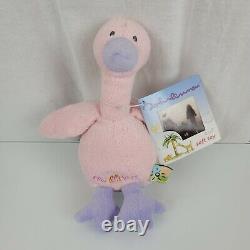 John Lennon Real Love Stuffed Plush Pink Purple Baby Flamingo Bird Goose Duck