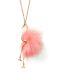 Kate Spade Flamingo Necklace Nwt Whimsical Witty One Of A Kind Chic