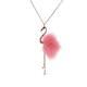 Kate Spade Spring Break Flamingo Necklace Nwt Whimsical Witty By The Pool