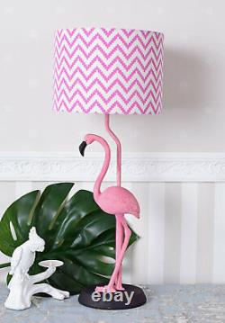 Lamp Flamingo Figurine Bedside Lamp Table Lamp Bird Figurine Light