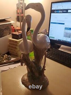 Lladro' Figurine, The Flamingos (#6641) Retired Very Rare