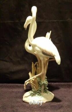 Lladro' Figurine, The Flamingos (#6641) Retired Very Rare Free Shipping