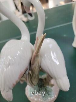 Lladro' Figurine, The Flamingos (#6641) Retired Very Rare Free Shipping