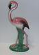 Maddux Of California Pottery Pink Flamingo Standing 11.75 Tall Figurine No Dmg