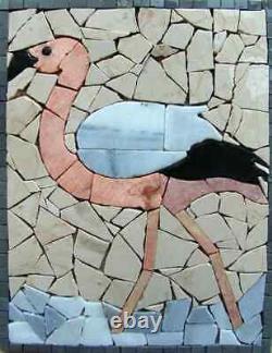 Mosaic Designs Pink Flamingo