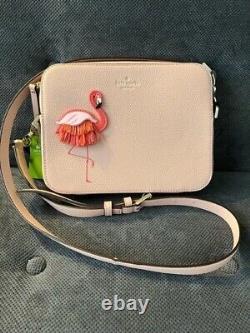 NWT kate spade By The Pool Flamingo Crossbody Camera Bag Purse