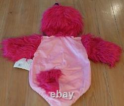 New Pottery Barn Kids BABY FLAMINGO Bird Costume Baby Infant Size 12-24 Months