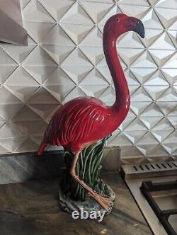 Palm Beach Coral Red Flamingo 20X10X8