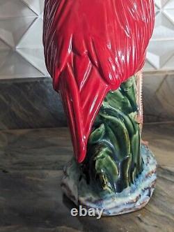 Palm Beach Coral Red Flamingo 20X10X8